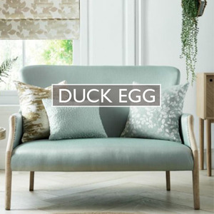 Fabric Duck Egg