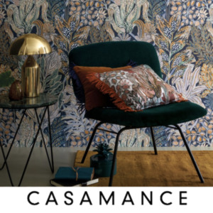 Casamance Wallpaper