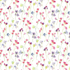 Bluebellgray sweet pea fabric product listing