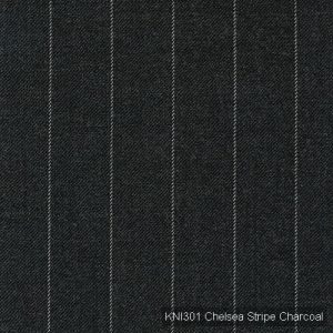 Kni301 chelsea stripe charcoal product detail