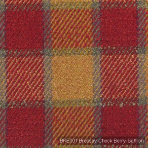 Bre001 bressay check berry saffron product detail