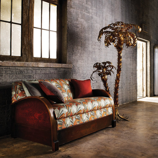 Osborne & Little Fantasque Fabric & Wallpaper Top Designer