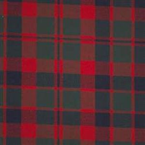 Glasgow polyviscose tartan swatch lg product detail