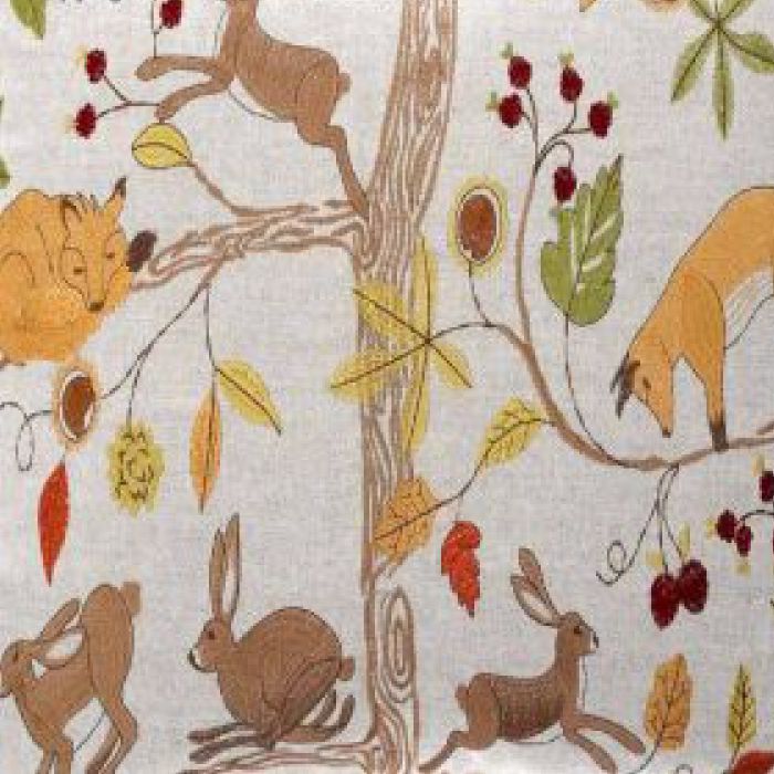 Fox hare linen product detail