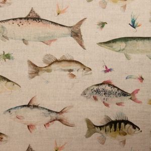 River fish linen 35m product detail