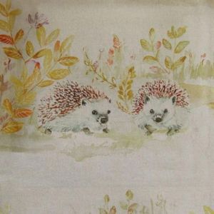 Mr mrs hedgehog linen product detail