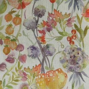 Autumn floral linen product detail
