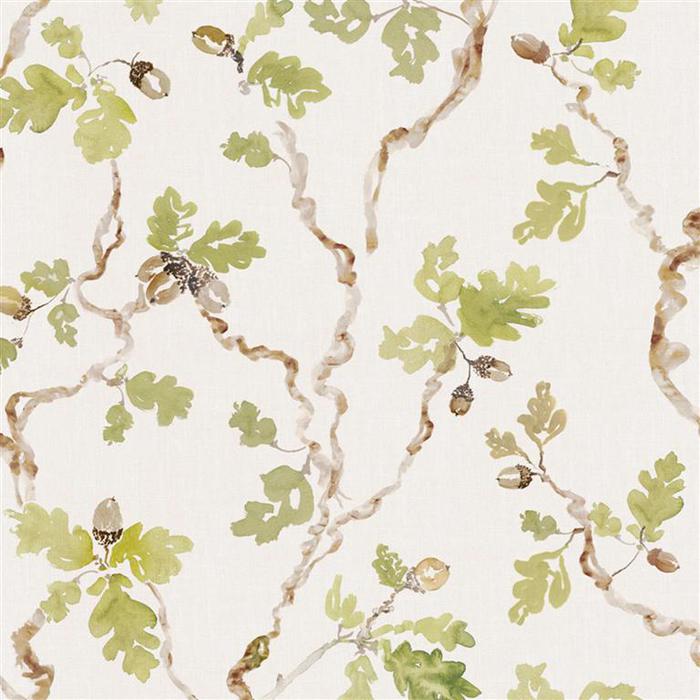 Wa120020 trailing oak linen product detail