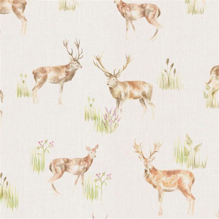 Wa120028 wild deer linen product detail