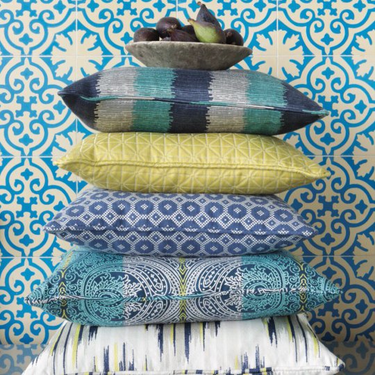 Clarke Clarke Uzbek Fabric Top Designer