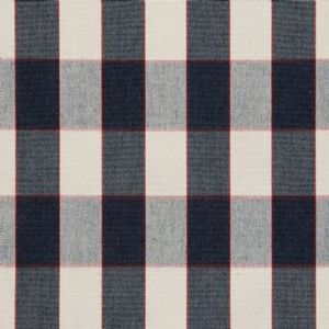 Essex check dark navy product detail