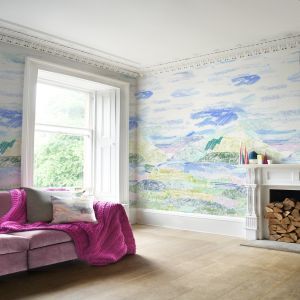 Bluebellgray monachyle wallpaper full room 2 product detail