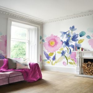 Bluebellgray florrie wallpaper full room 2 product detail