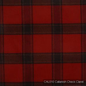 Cal010 callanish check claret product detail