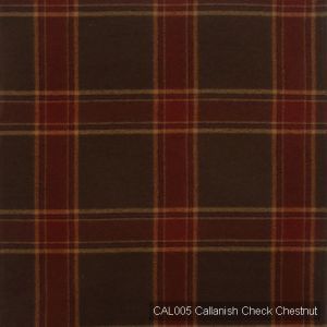 Cal005 callanish check chestnut product detail