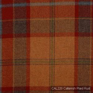 Cal220 callanish plaid rust product detail