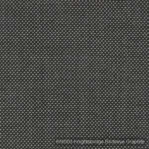 Kni003 knightsbridge birdseye graphite product detail