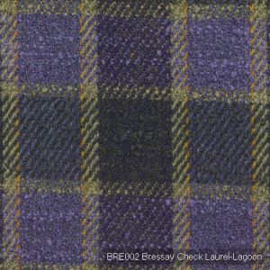 Bre002 bressay check laurel lagoon product detail