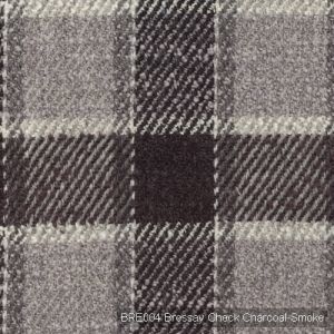 Bre004 bressay check charcoal smoke product detail