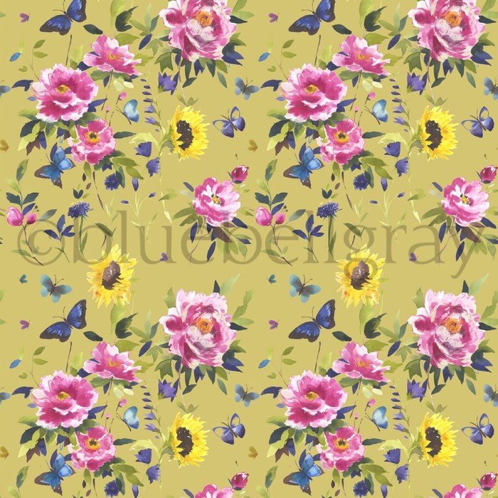 Bluebellgray butterfly saffron 1 product detail