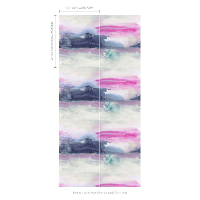Bluebellgray lewis mural wallpaper 1 product detail