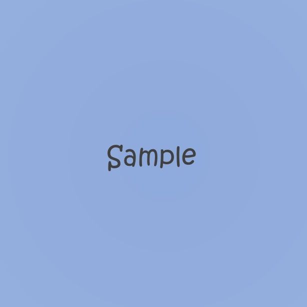 Sample product detail