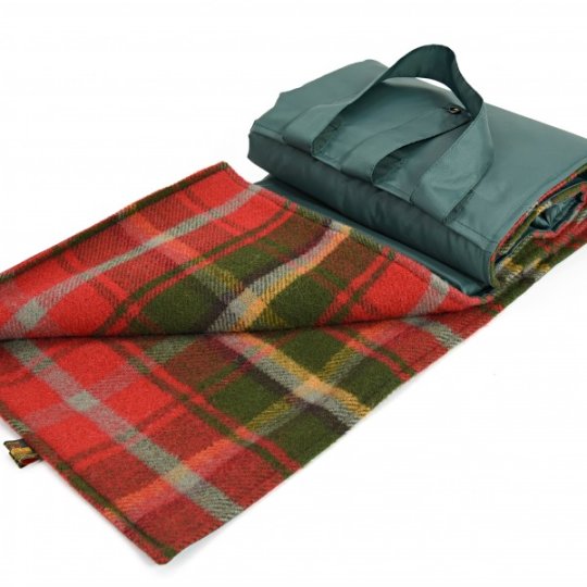 Tweedmill eventer dark maple bottle large square