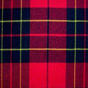 Brodie red modern product detail