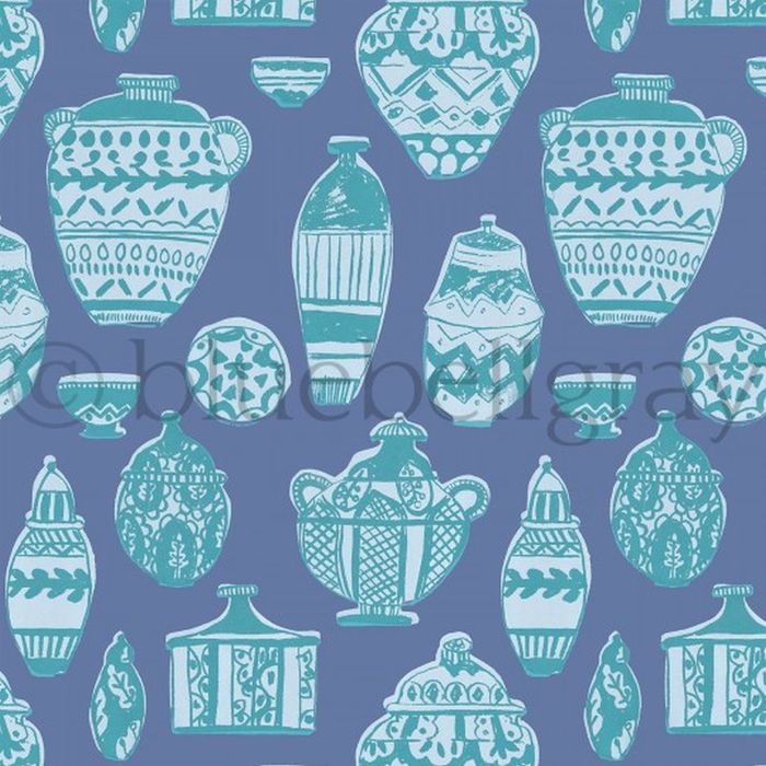 Blue pots product detail