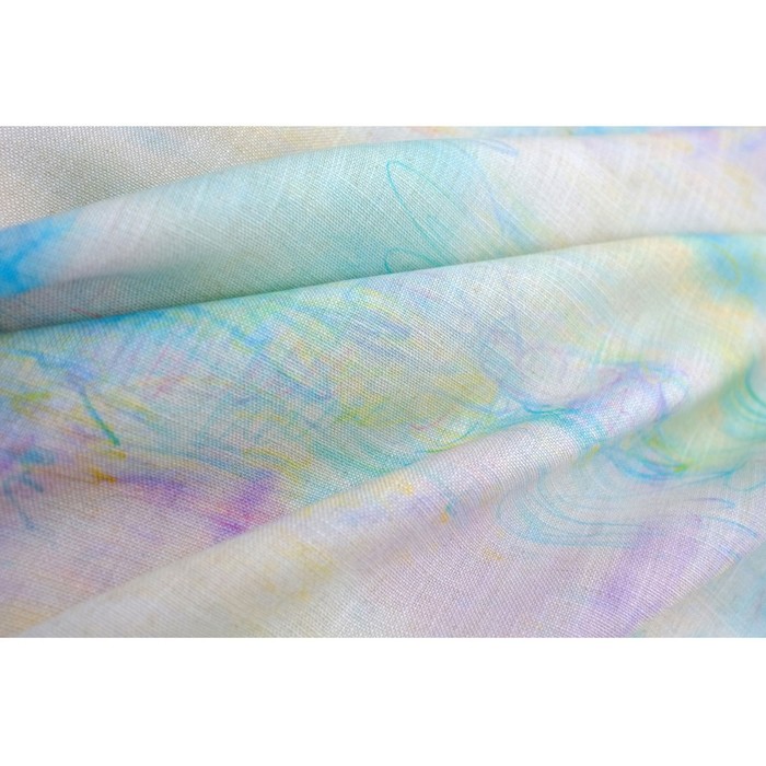 Bluebellgray impressionist teal product detail