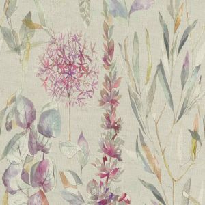 Carneum raspberry linen product detail
