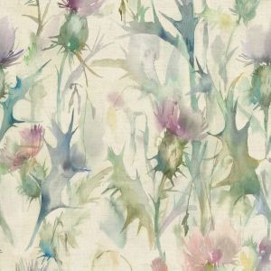 Cirsiun damson linen product detail