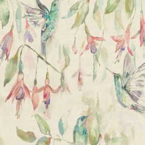 Fuschia flight linen product detail