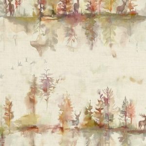 Wilderness plum linen product detail