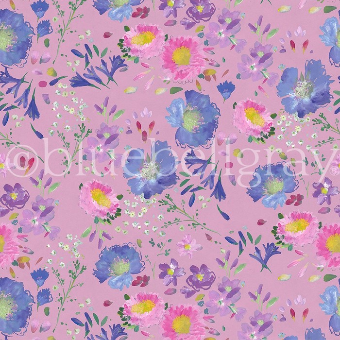 Bluebellgray kippen rose product detail