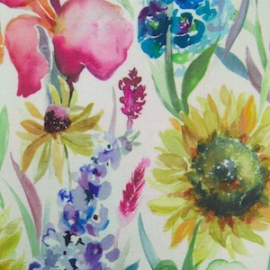 Sunflower linen summer cream 30m product detail