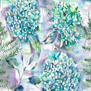 Flourish teal product detail