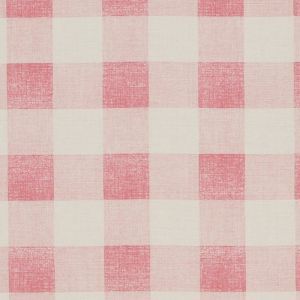 Kate forman fabric pink check product detail