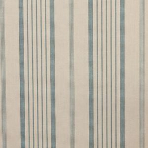 Kate forman fabric blue ticking product detail