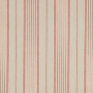 Kate forman fabric pink ticking product detail