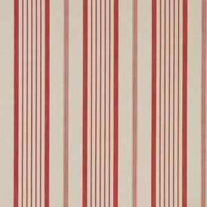 Kate forman fabric red ticking product detail