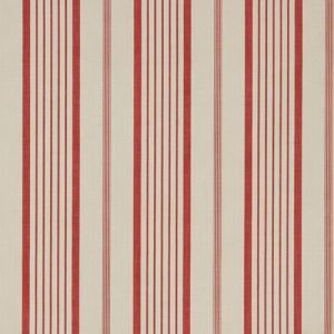 Kate forman fabric red ticking product detail