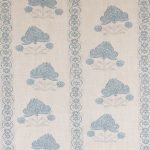 Kate forman fabric malika blue product detail