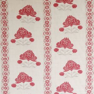 Kate forman fabric malika red product detail