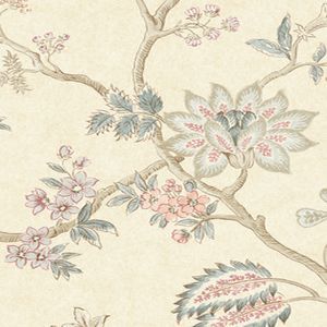 Lewis And Wood Indienne Wallpaper Lw161 Mallow Top Designer