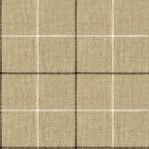 Art of the loom fabric brunel check chocolate product detail