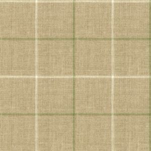 Art of the loom fabric brunel check leaf product detail