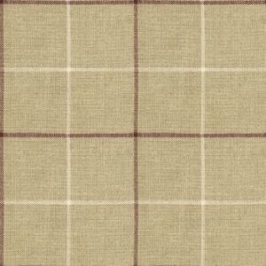 Art of the loom fabric brunel check plum product detail