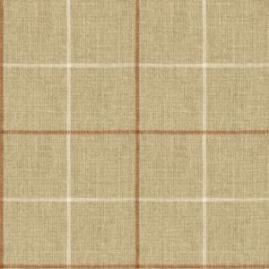 Art of the loom fabric brunel check saffron product detail