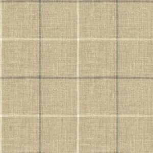 Art of the loom fabric brunel check steel product detail